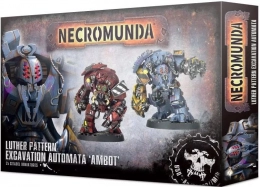 Necromunda: Luther Pattern Excavation Automata "Ambot"