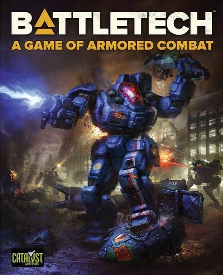 BattleTech: A Game of Armored Combat