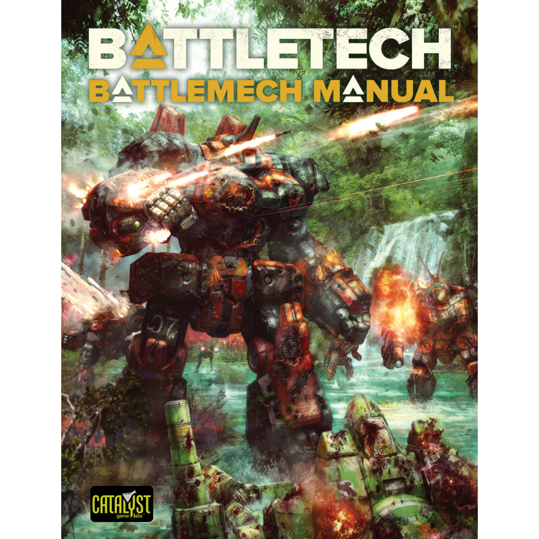 BattleTech: Battlemech Manual