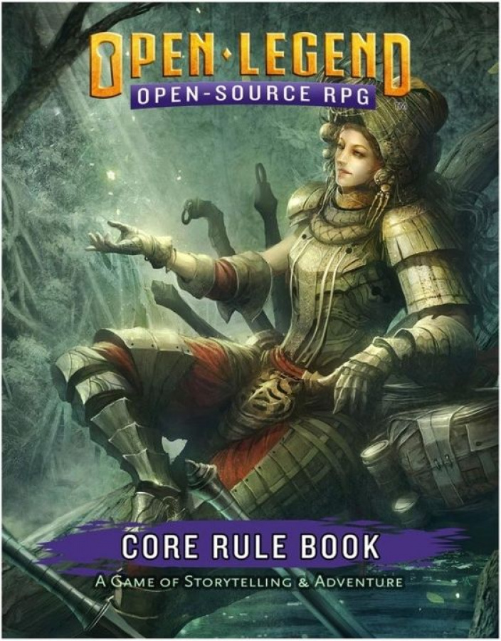 Open Legend: Core Rule Book
