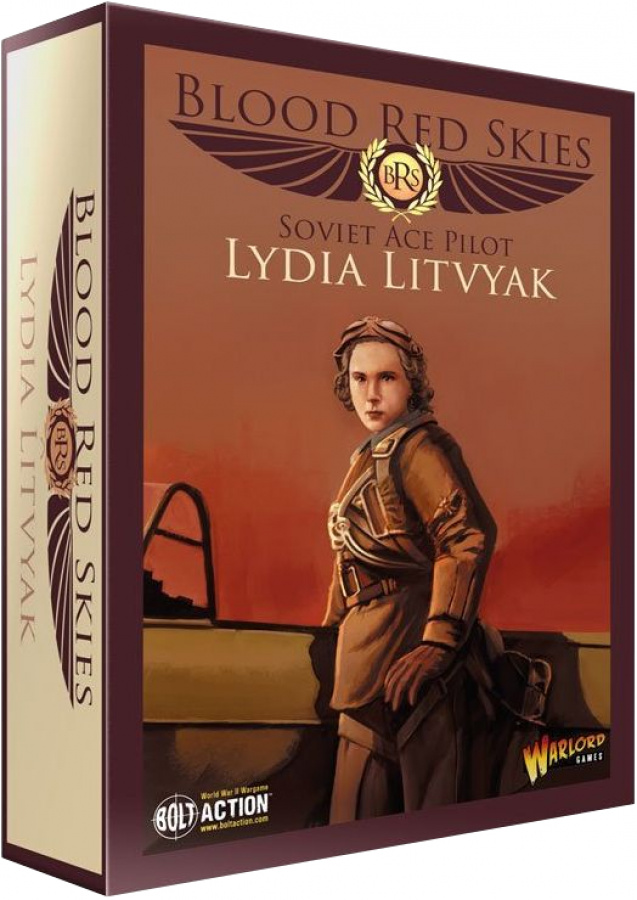Blood Red Skies: Soviet Ace Pilot - Lydia Litvyak
