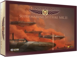 Blood Red Skies: British Spitfire Squadron - Supermarine Spitfire MK.II