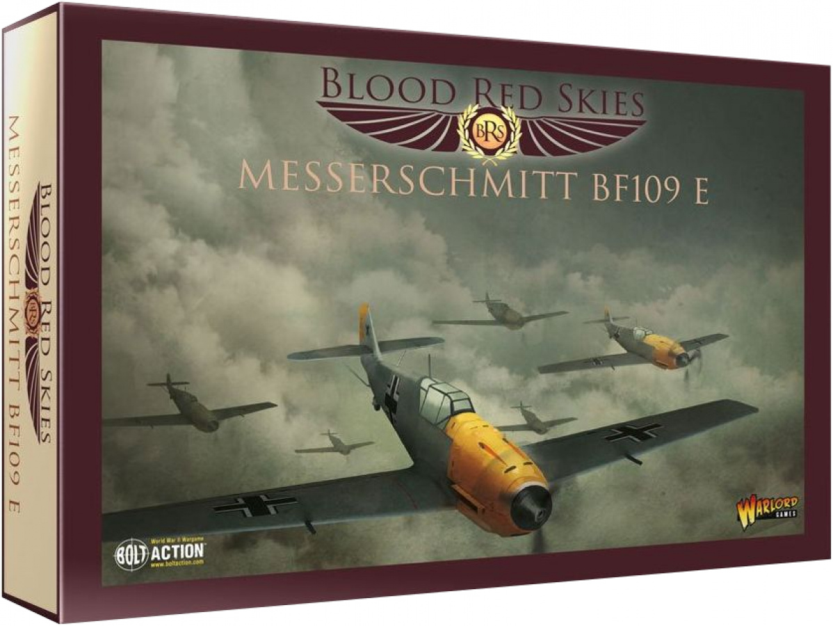 Blood Red Skies: German BF-109 Squadron - Messerschmitt BF109 E