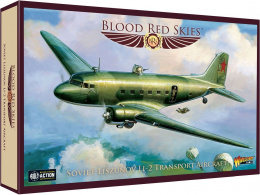 Blood Red Skies: Soviet Liszunov Li-2 Transport Aircraft