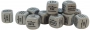 Bolt Action Orders Dice - Grey (12)