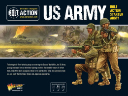 Bolt Action 2 - US Army Starter Army