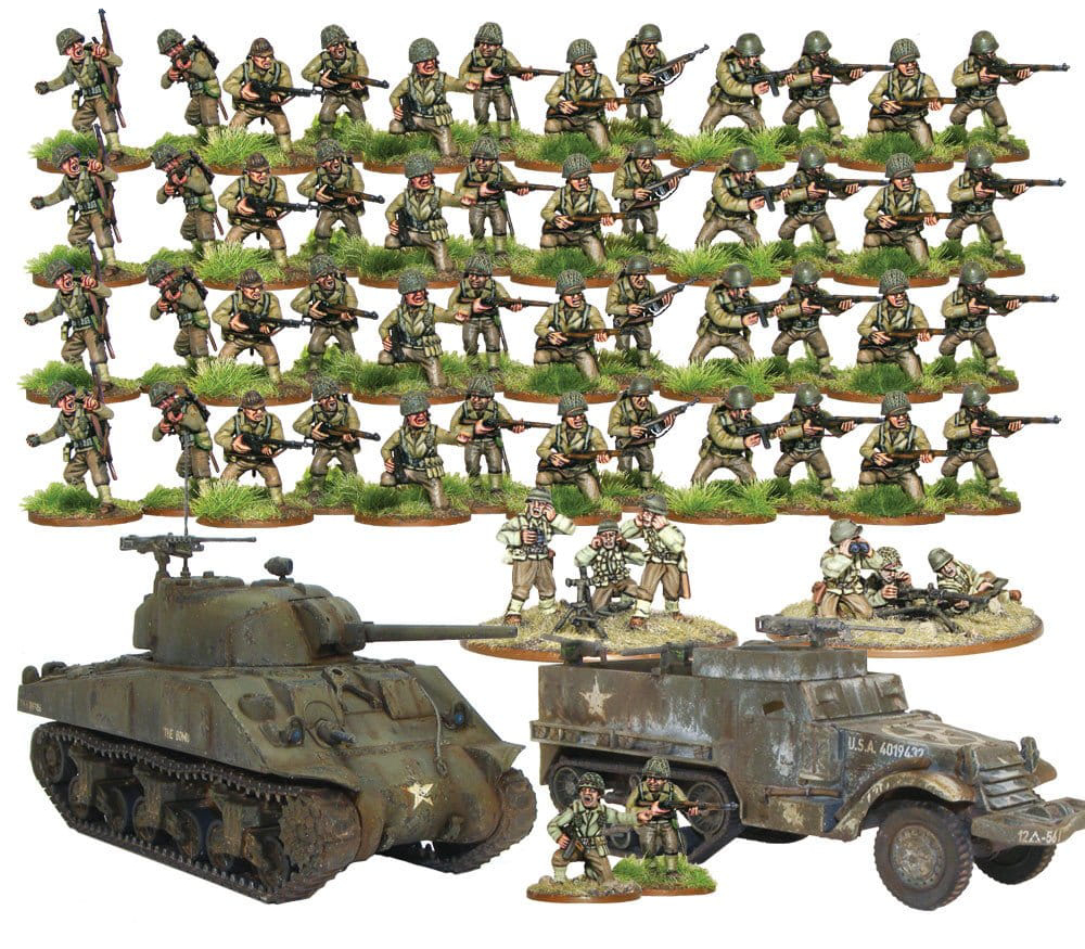 Bolt Action 2 - US Army Starter Army