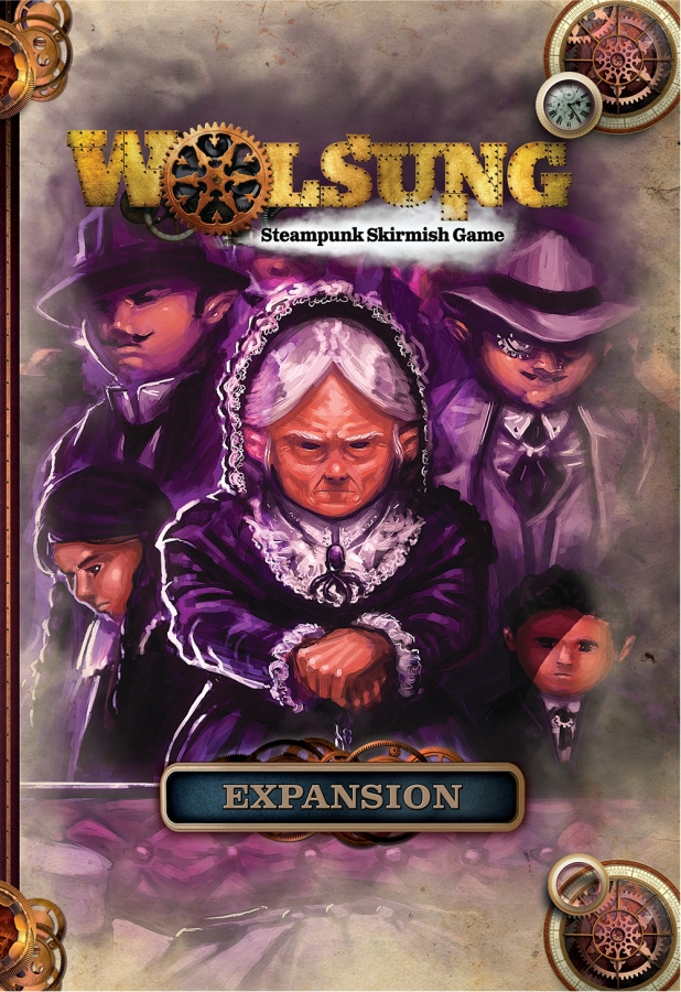 Wolsung Expansion Book (miękka oprawa)