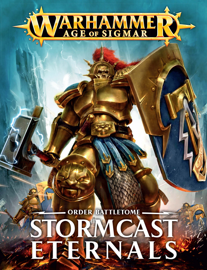 Warhammer Age of Sigmar - Order Battletome - Stormcast Eternals (wydanie pierwsze)