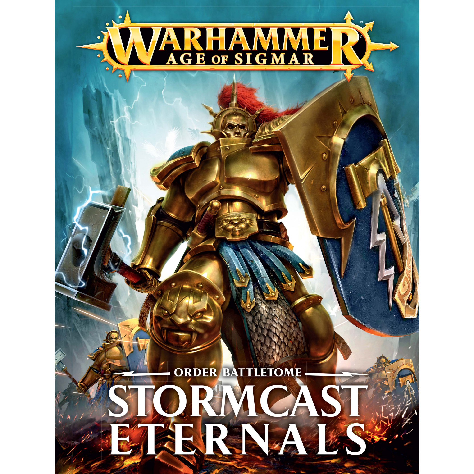 Warhammer Age of Sigmar Order Battletome Stormcast Eternals (wydanie pierwsze)