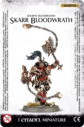 Khorne Bloodbound Skarr Bloodwrath