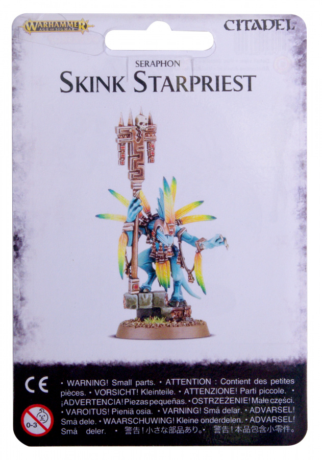 Seraphon Skink Starpriest