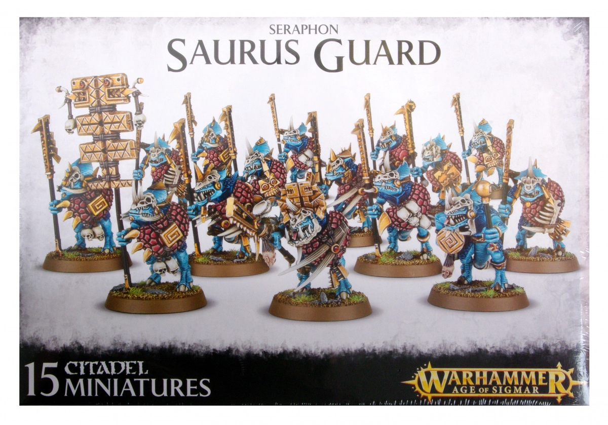 Seraphon Saurus Guard