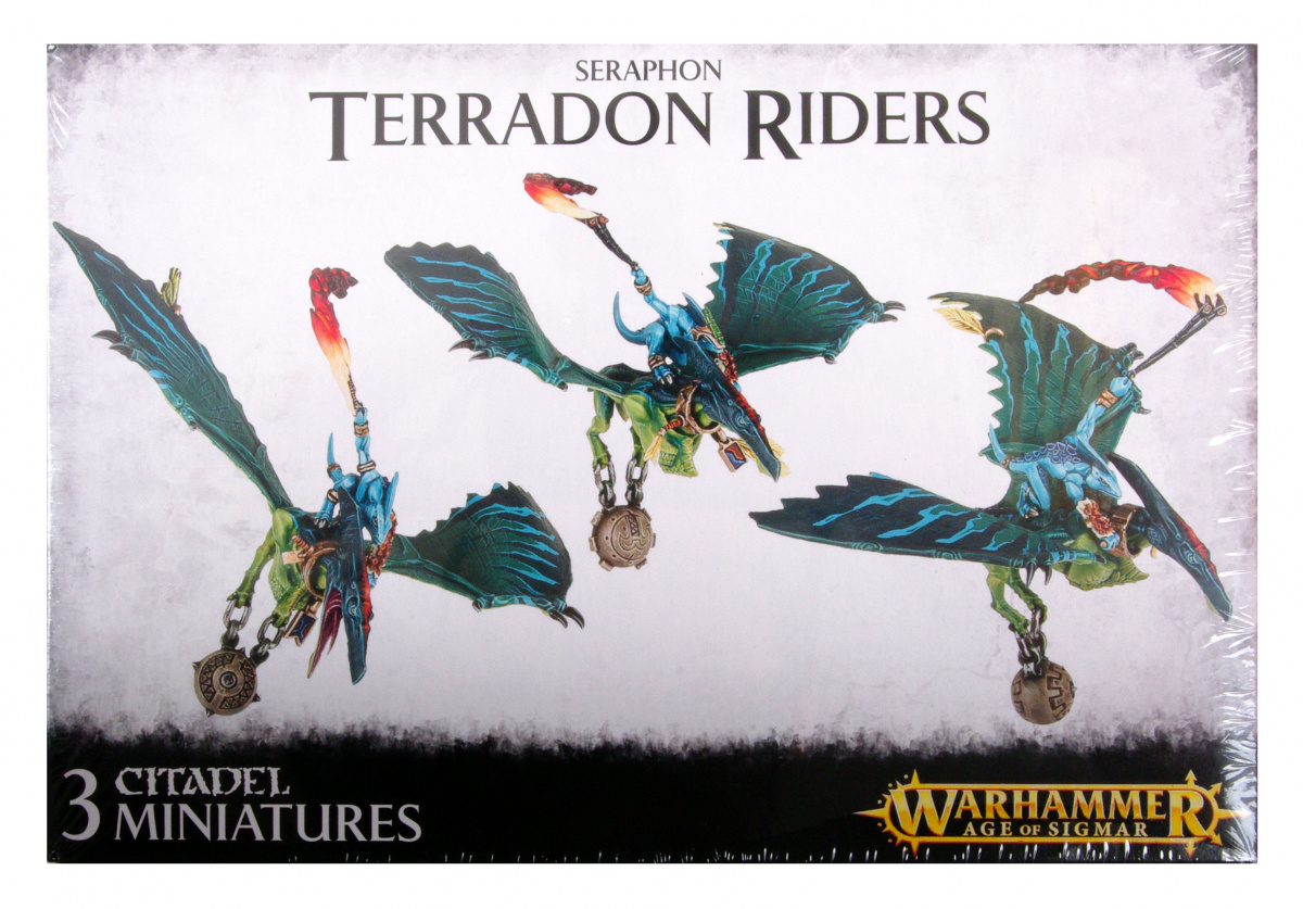 Seraphon Terradon Riders