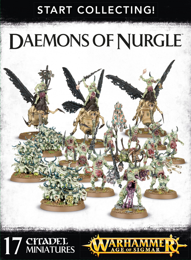 Daemons of Nurgle - Start Collecting