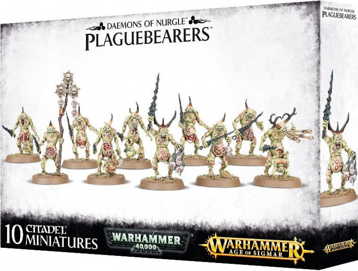 Warhammer Age of Sigmar: Plaguebearers of Nurgle
