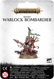 Warhammer Age of Sigmar: Skaven - Warlock Bombardier