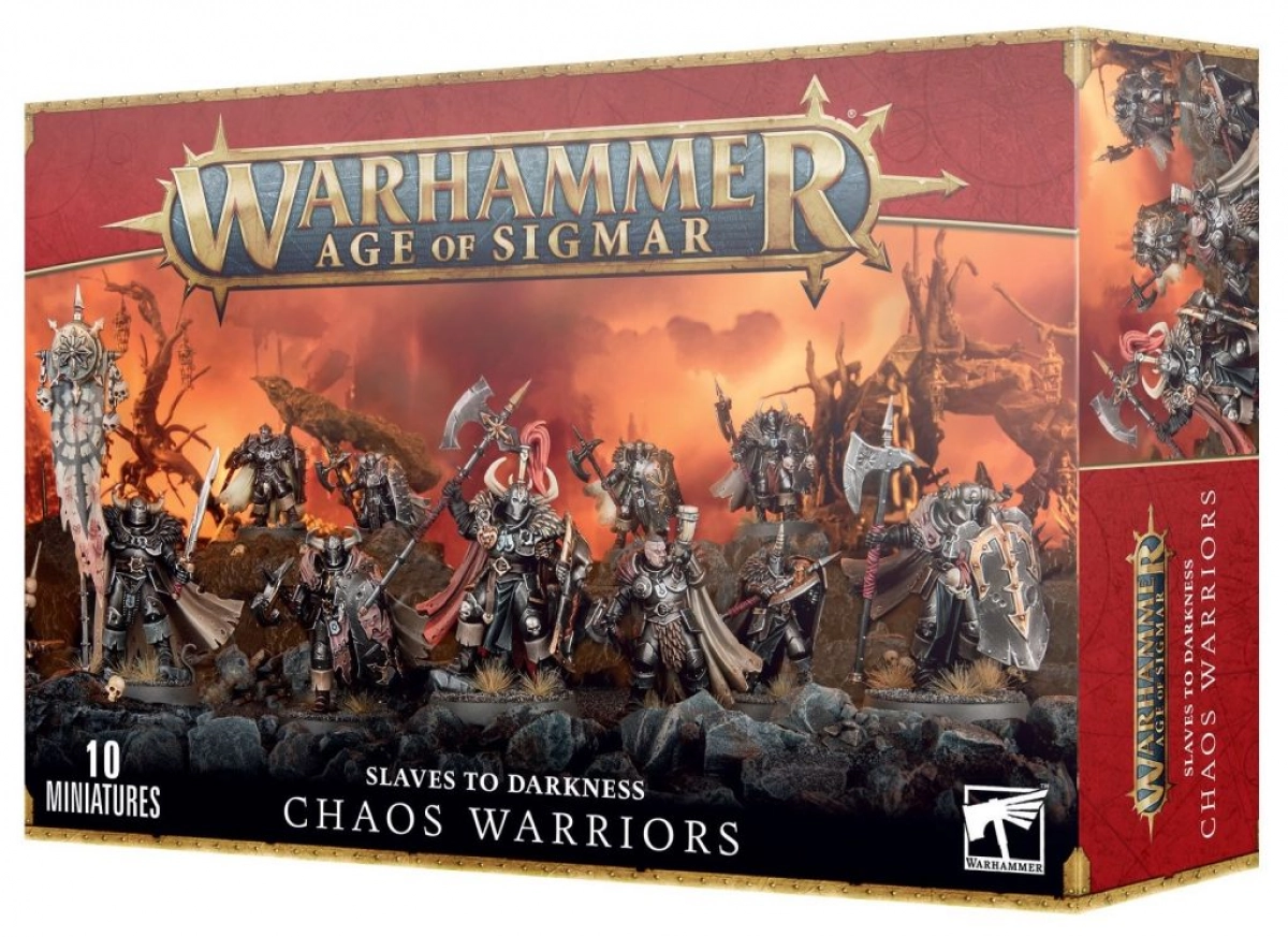 Warhammer Age of Sigmar: Slaves to Darkness - Chaos Warriors