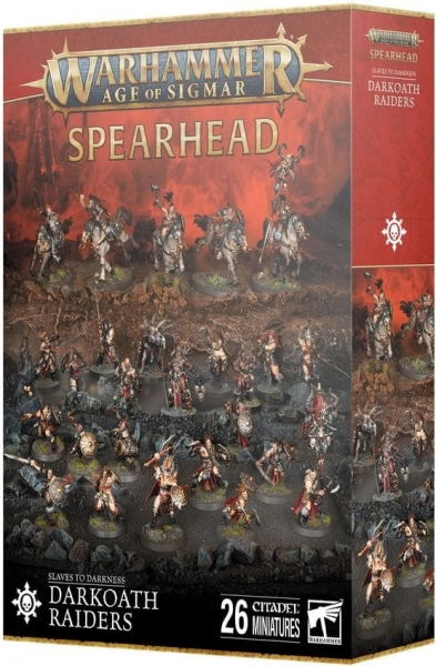 Spearhead: Slaves to Darkness - Darkoath Raiders