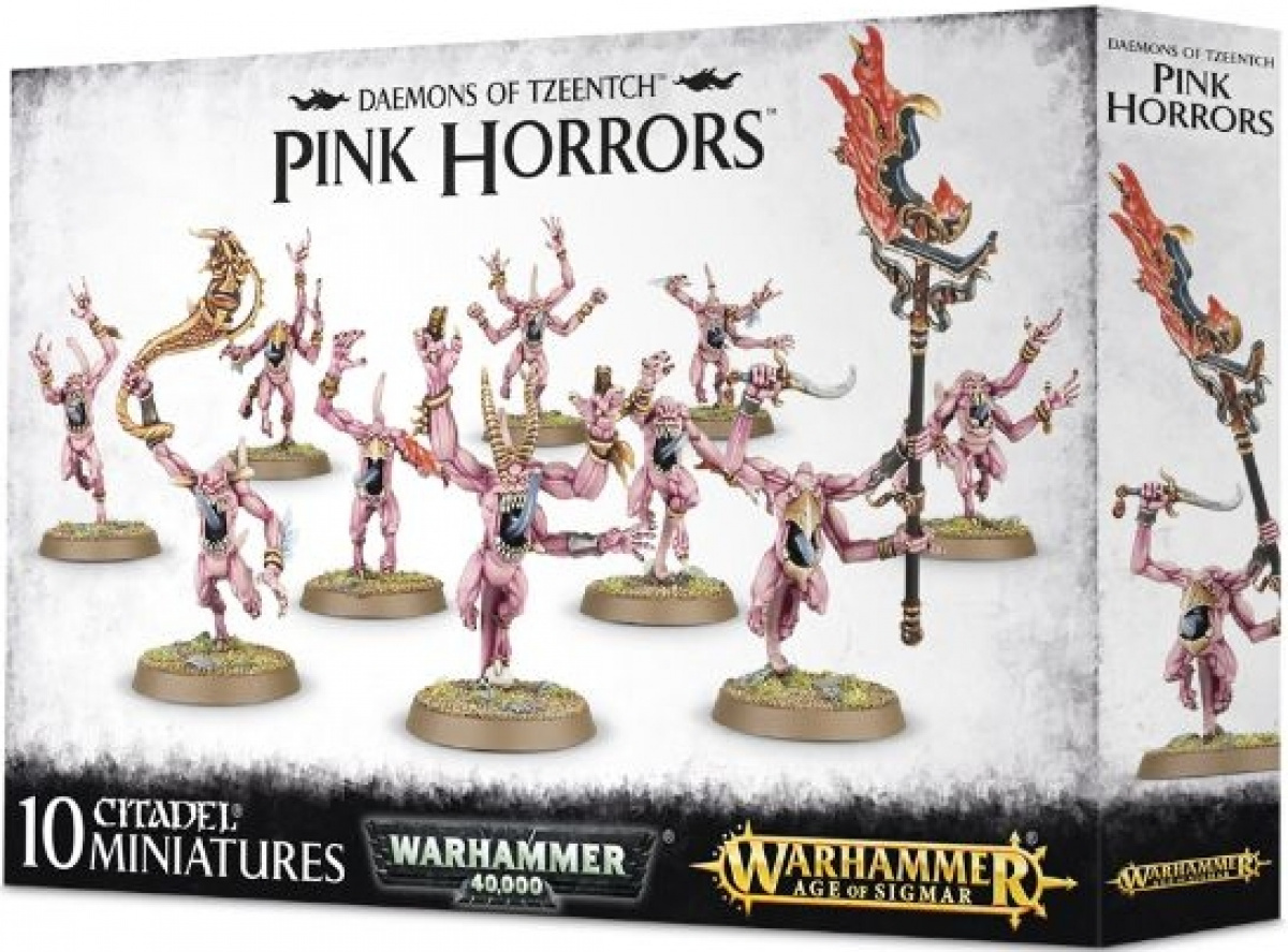 WAoS: Daemons of Tzeentch - Pink Horrors