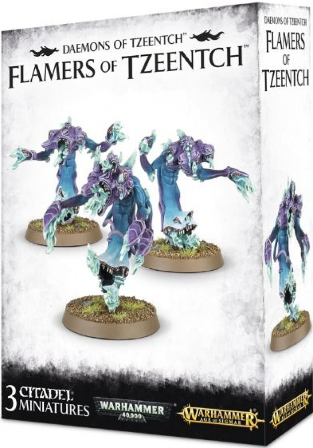 WAoS: Daemons of Tzeentch - Flamers of Tzeentch