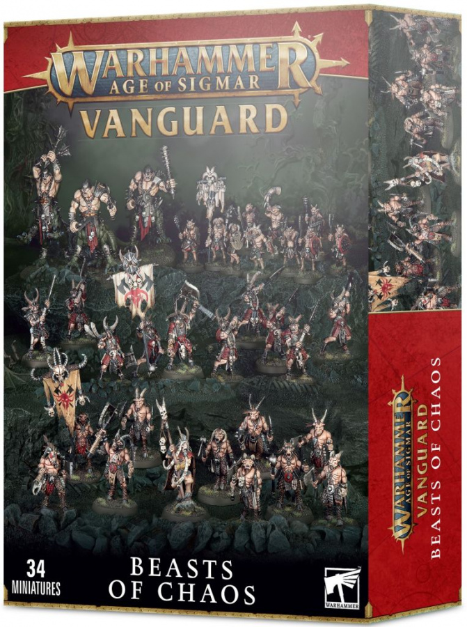 Warhammer Age of Sigmar: Vanguard - Beasts of Chaos