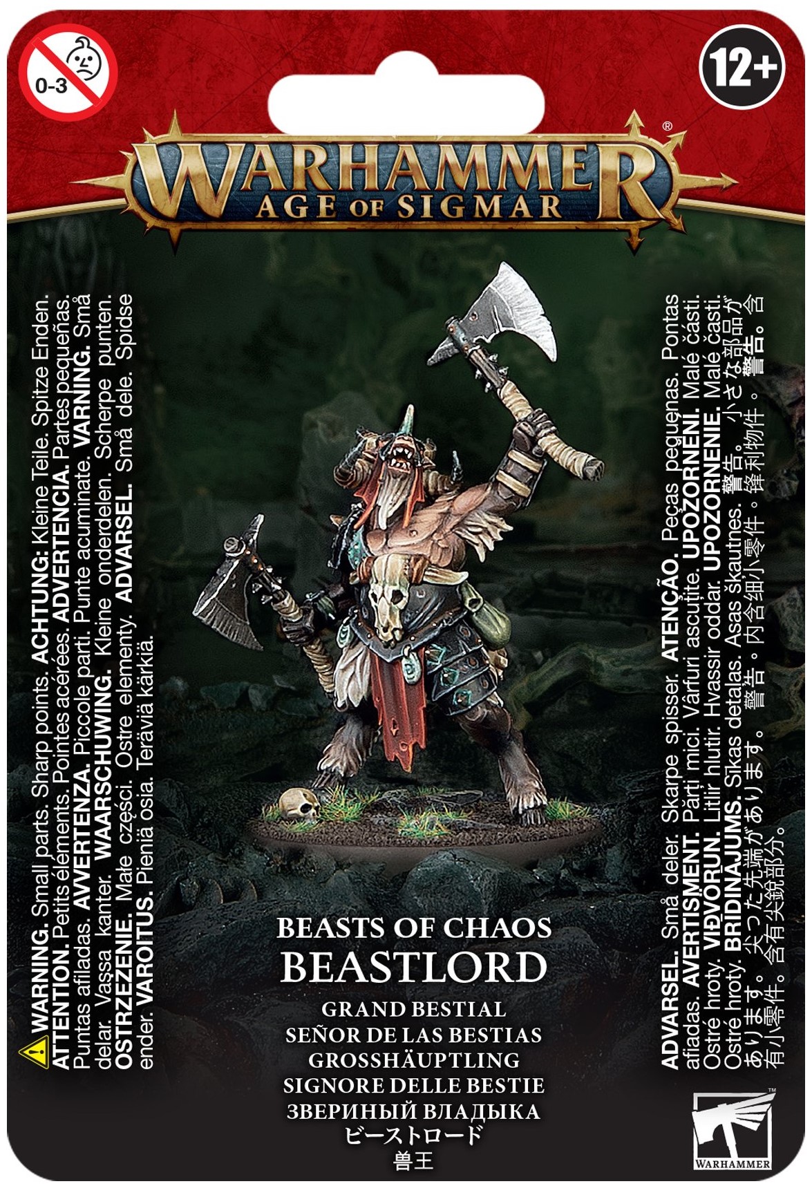 Warhammer Age of Sigmar: Beast of Chaos - Beastlord