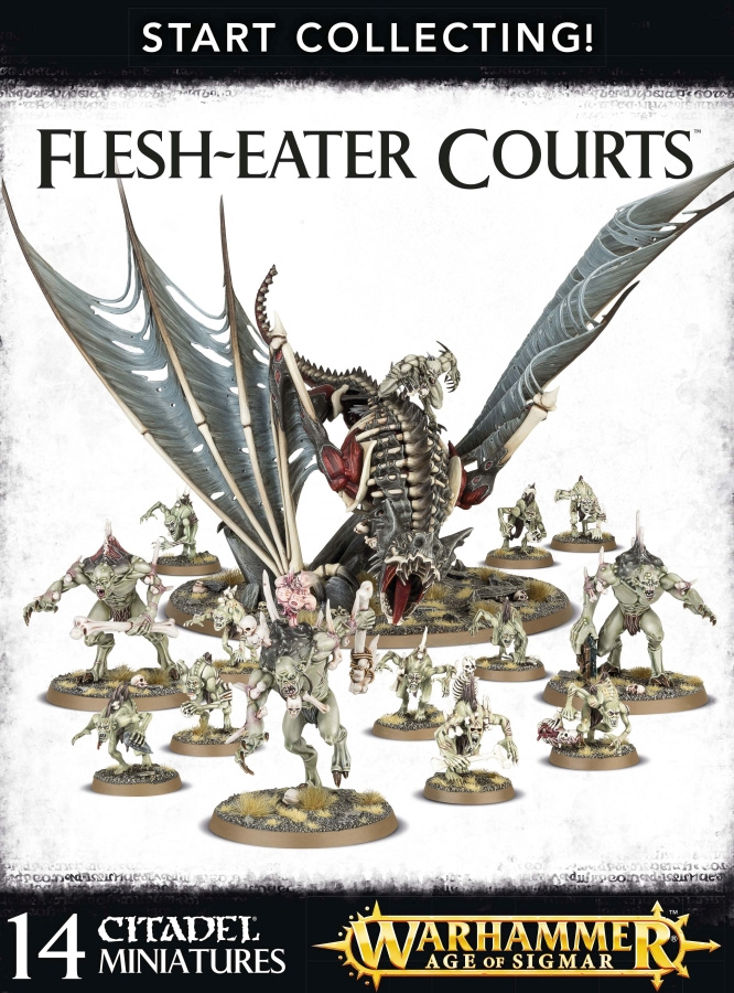 Flesh-Eater Courts - Start Collecting