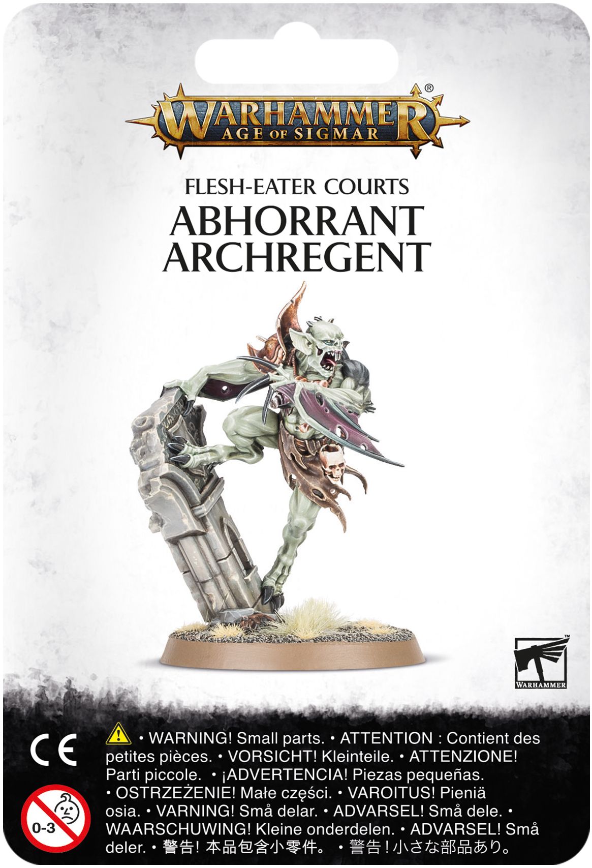 Warhammer Age of Sigmar: Flesh Eater Courts Abhorrant Archregent