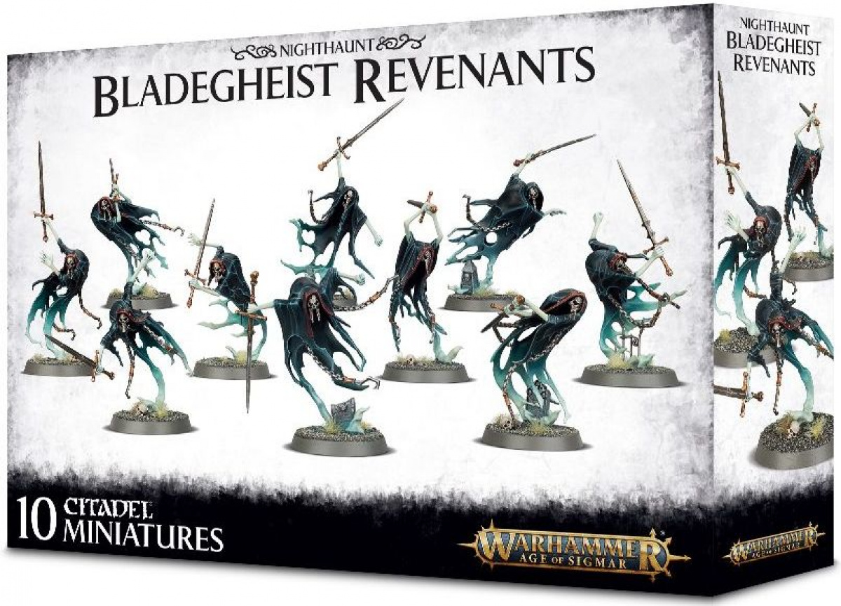 Nighthaunt - Bladegheist Revenants