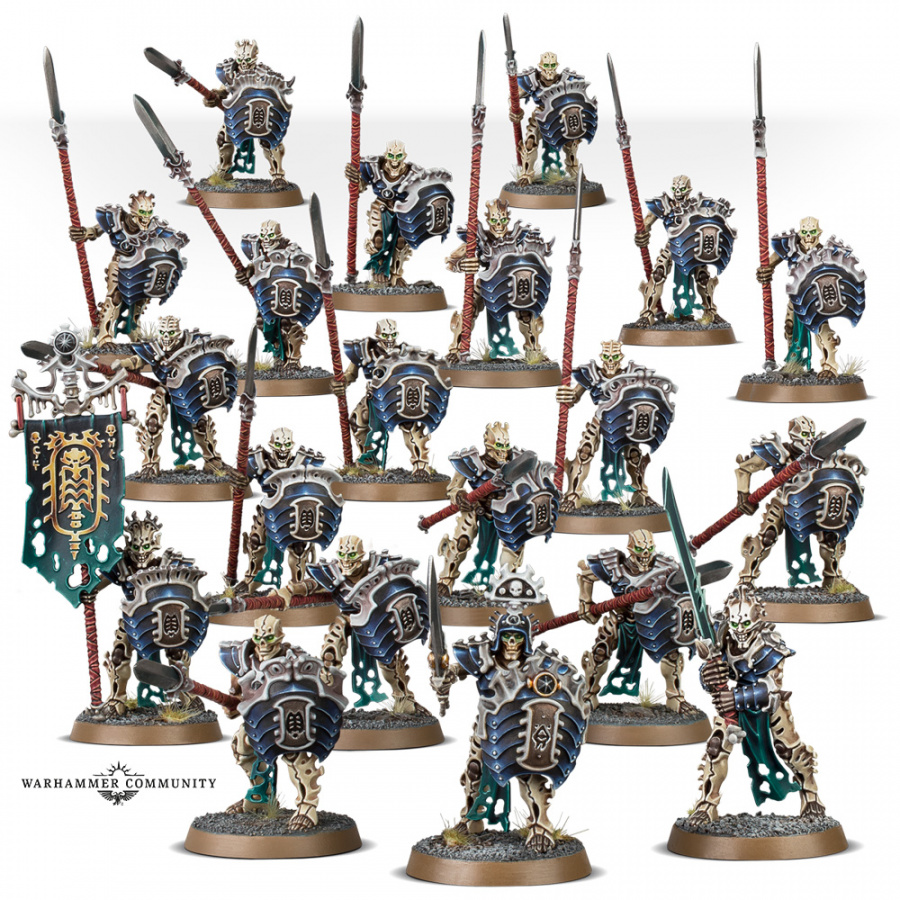 Warhammer Age of Sigmar: Mortek Guard