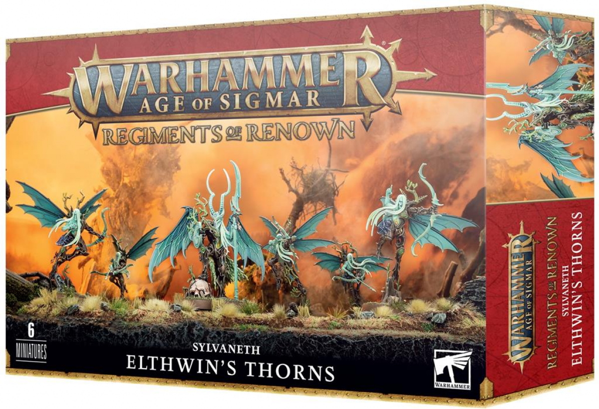 Warhammer Age of Sigmar: Regiments of Renown - Sylvaneth - Elthwin's Thorns