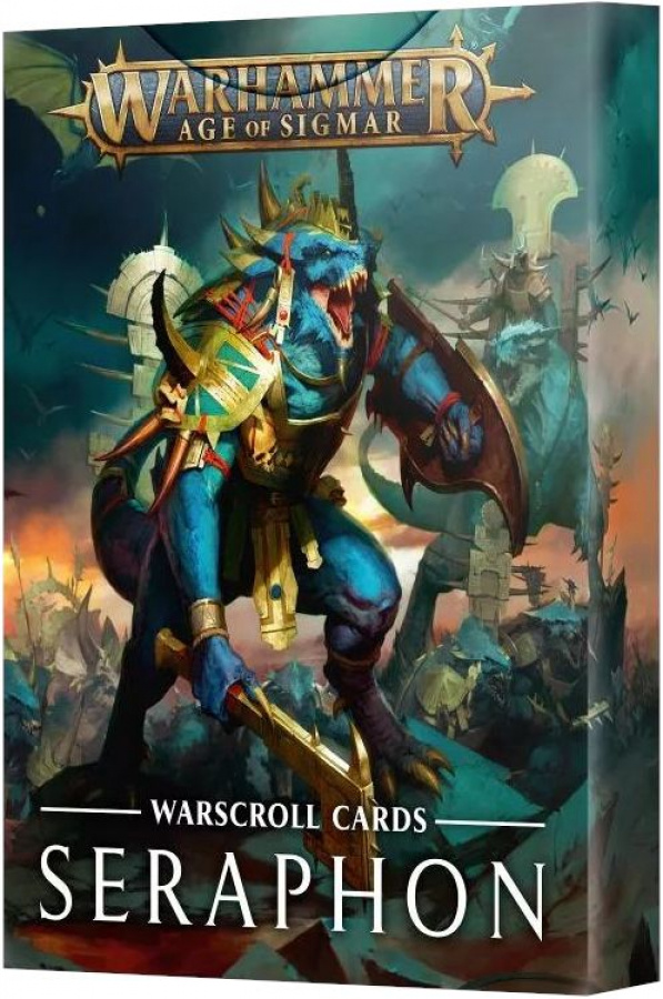 Warhammer Age of Sigmar: Warscroll Cards - Seraphon