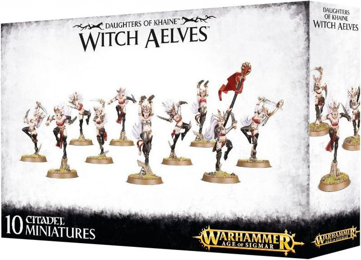 Daughters of Khaine - Witch Aelves
