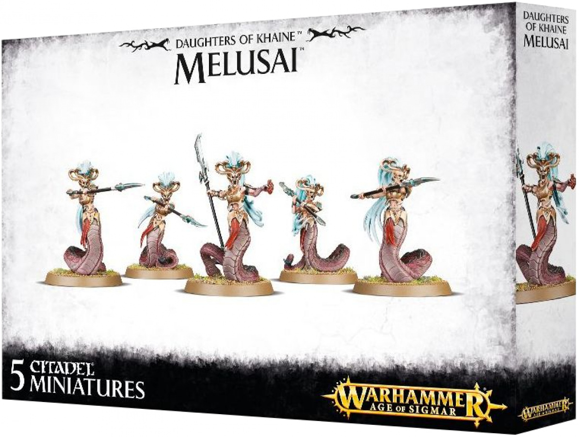 Warhammer Age of Sigmar: Daughters of Khaine - Melusai