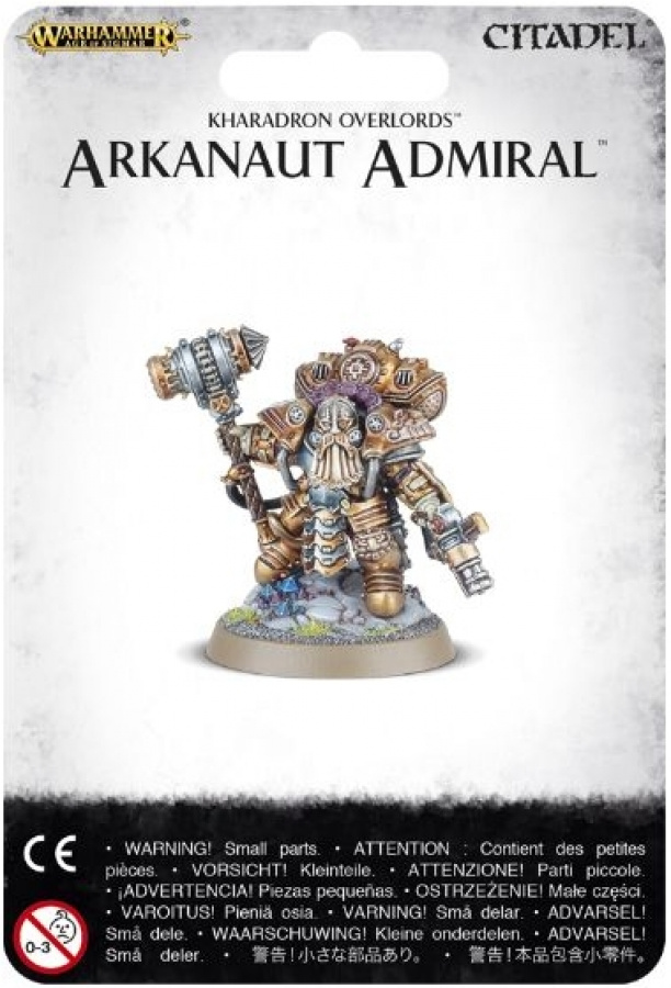 Warhammer Age of Sigmar - Kharadron Overlords - Arkanaut Admiral