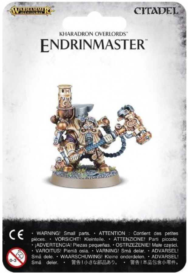 Warhammer Age of Sigmar - Kharadron Overlords - Endrinmaster