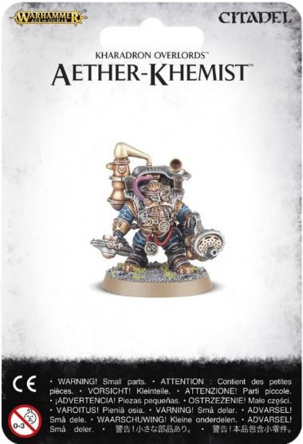 Warhammer Age of Sigmar - Kharadron Overlords - Aether-Khemist