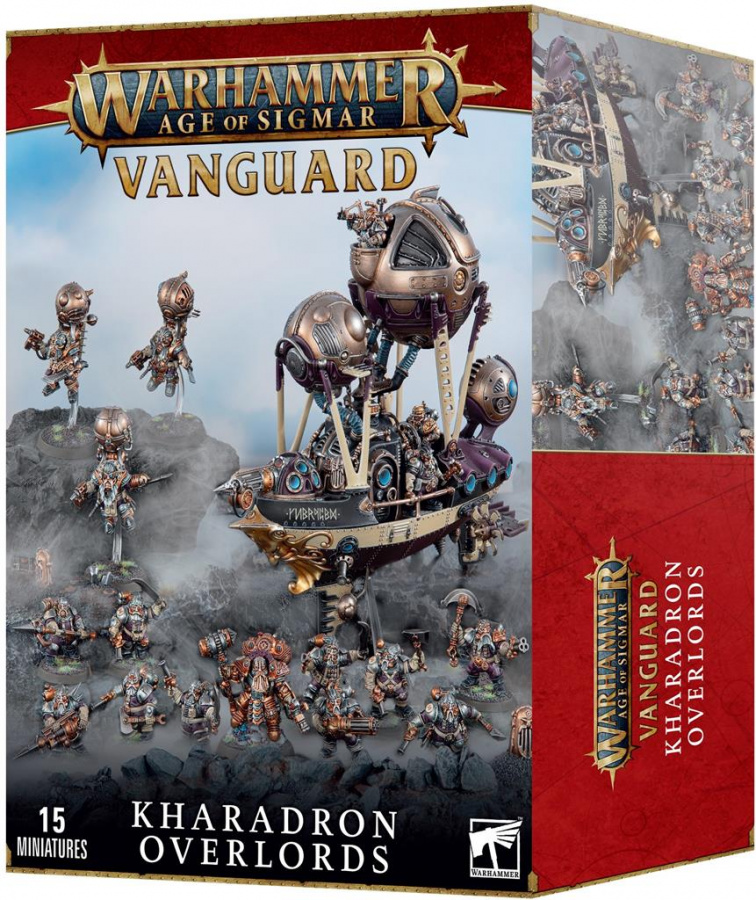 Warhammer Age of Sigmar: Vanguard - Kharadron Overlords