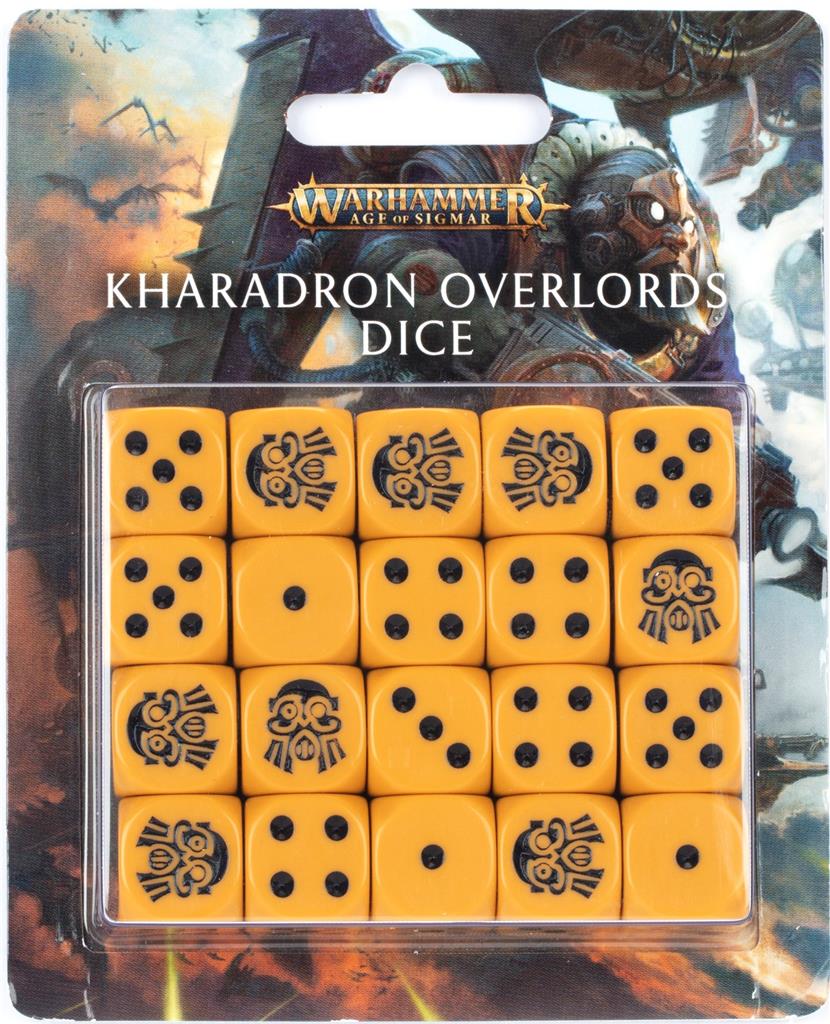 Warhammer Age of Sigmar: Kharadron Overlords Dice