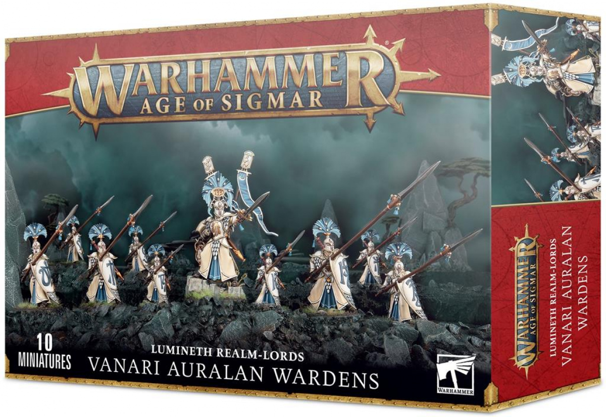 Warhammer Age of Sigmar: Lumineth Realm-Lords - Vanari Auralan Wardens