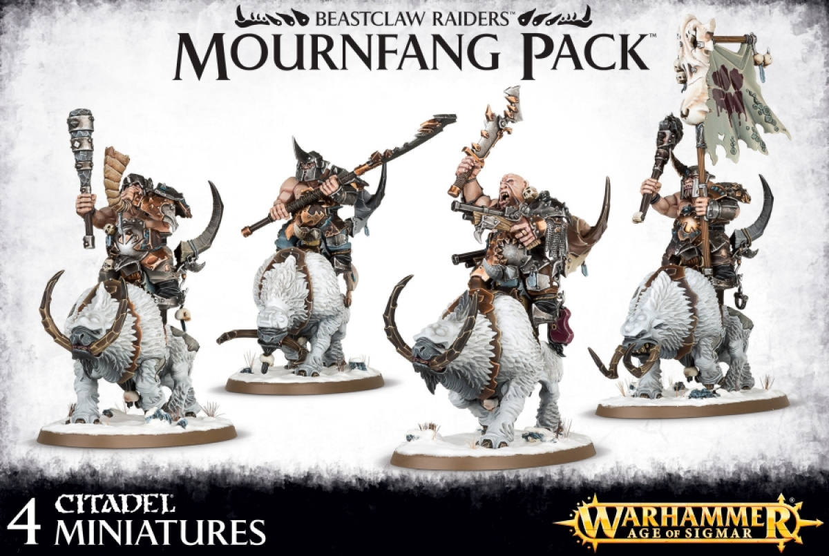Beastclaw Raiders - Mournfang Pack