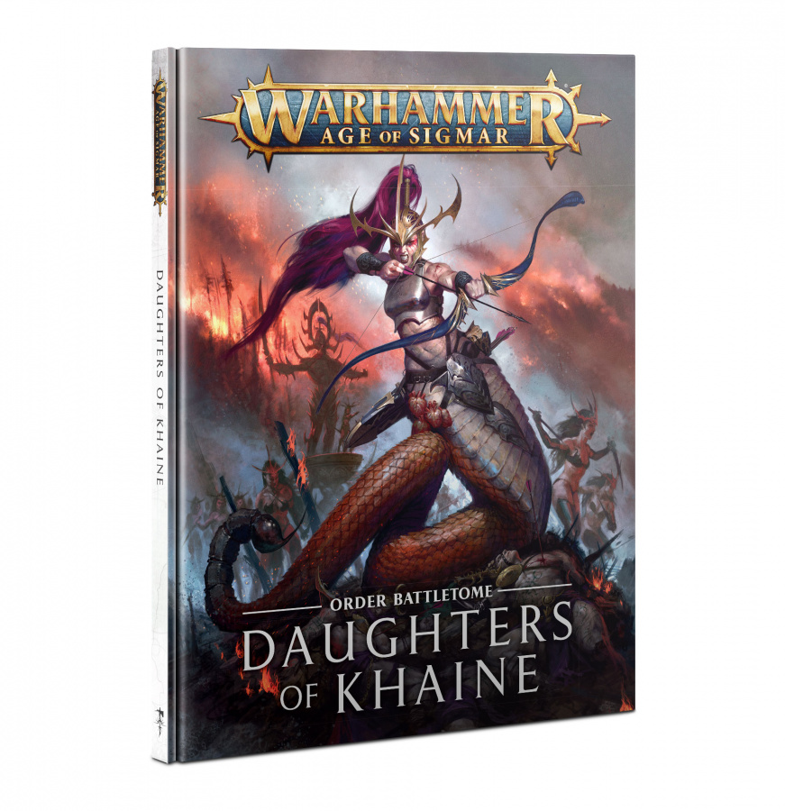 Warhammer Age of Sigmar: Order Battletome - Daughters of Khaine