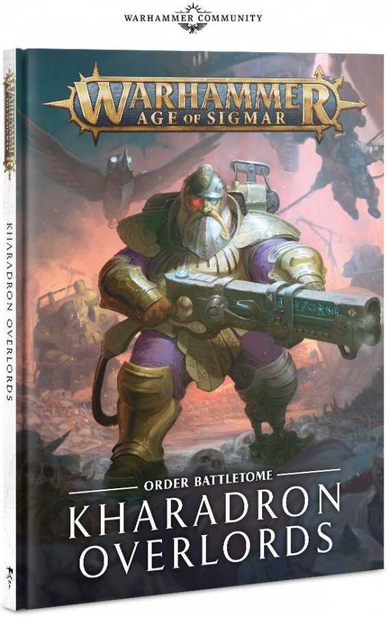 Warhammer Age of Sigmar: Order Battletome - Kharadron Overlords (2020)