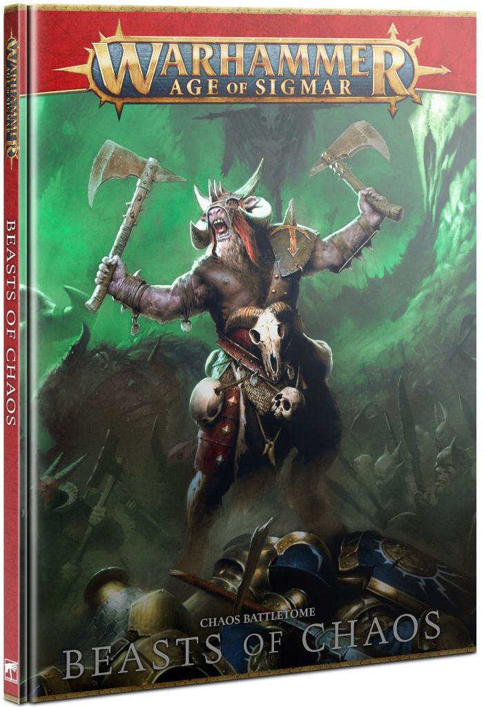 Warhammer Age of Sigmar: Battletome - Beasts of Chaos