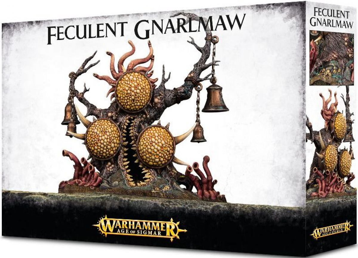 Warhammer Age of Sigmar - Feculent Gnarlmaw