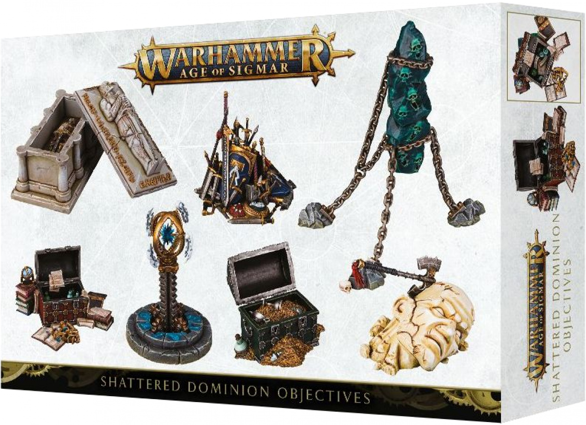 Warhammer Age of Sigmar: Shattered Dominion Objectives