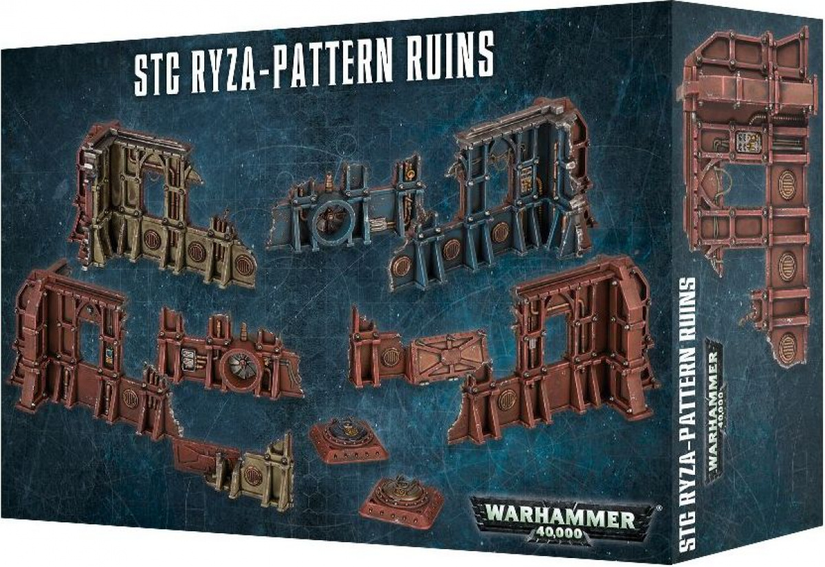 Warhammer 40,000: STC Ryza - Pattern Ruins