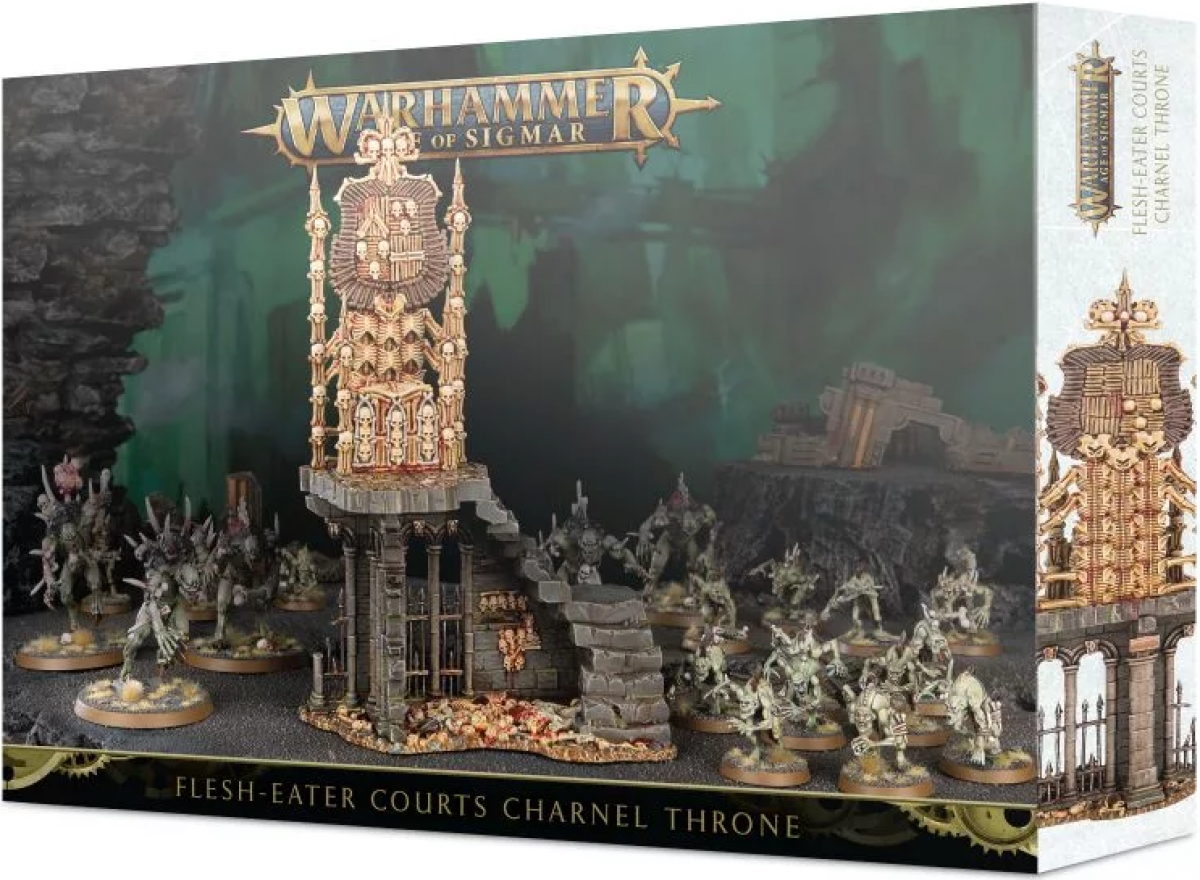 Age of Sigmar: Flesh-Eater Courts Charnel Throne