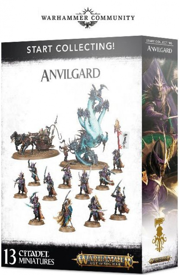 Warhammer Age of Sigmar: Anvilgard - Start Collecting